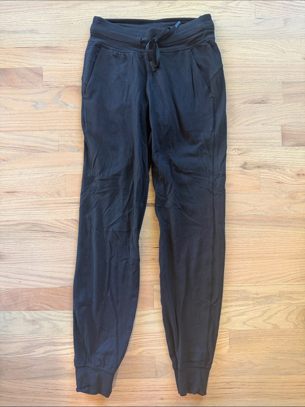lululemon Ready to Rulu Jogger Pants Black Women’s Size 2